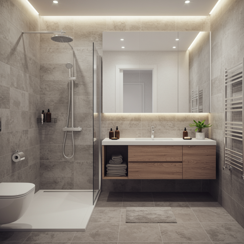 reforma de baño 1