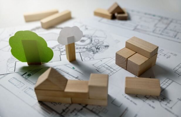 planos y maqueta